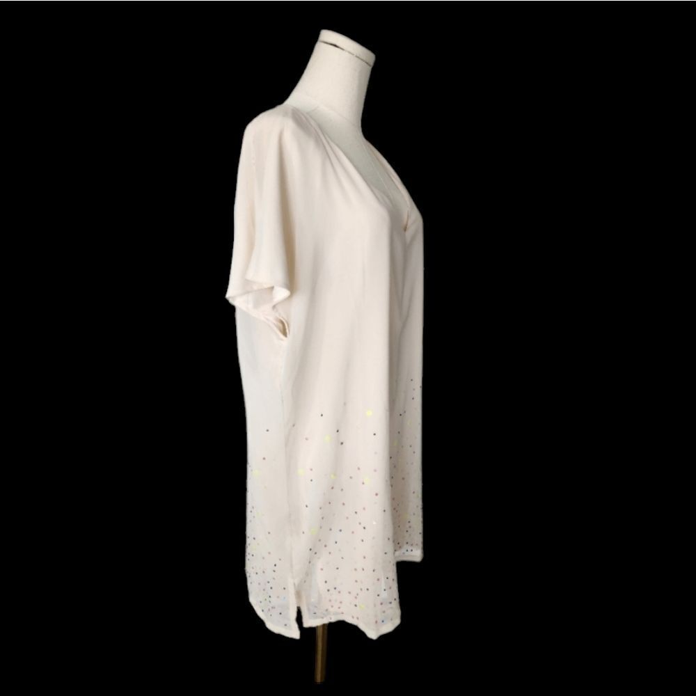 NWOT H&M Sequin mini dress or tunic - Size 10